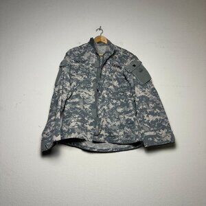 US Army Military Field Utility Uniform Coat Jacket Men S Camo Combat USA